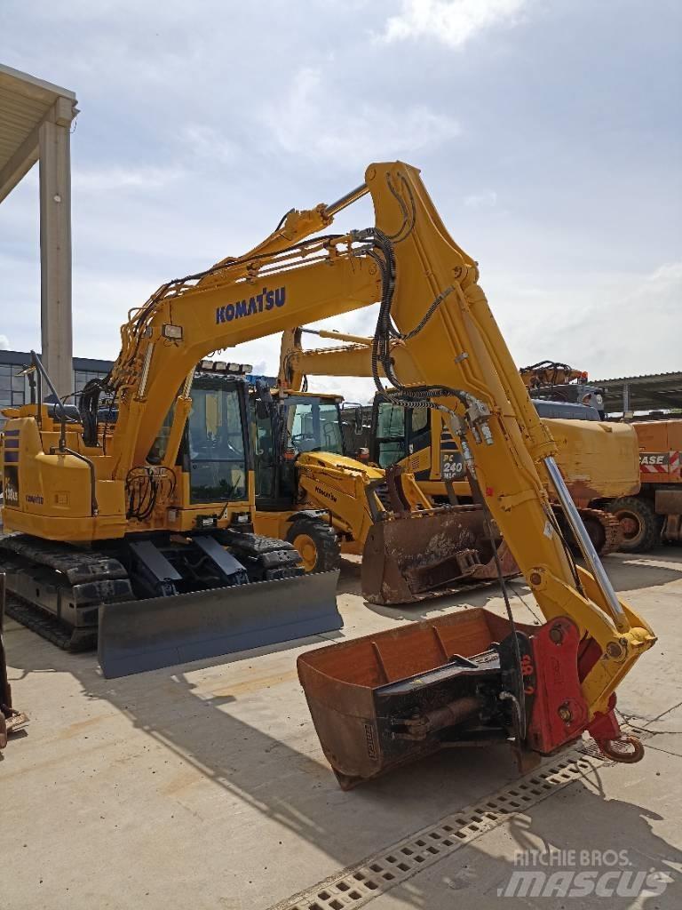 Komatsu PC138US-11 Excavadoras sobre orugas