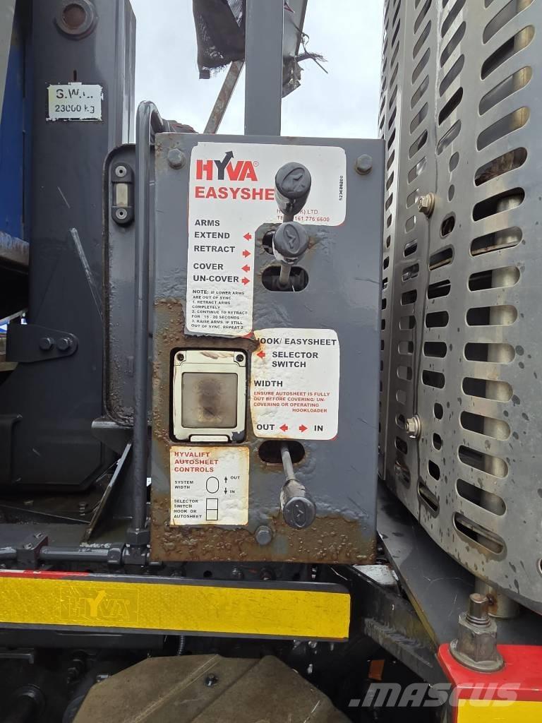 Volvo BM FM420 Camiones elevadores de gancho