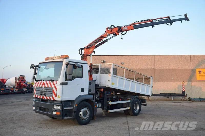 MAN TGM 18.240 Bañeras basculantes usadas