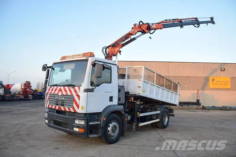 MAN TGM 18.240 Bañeras basculantes usadas