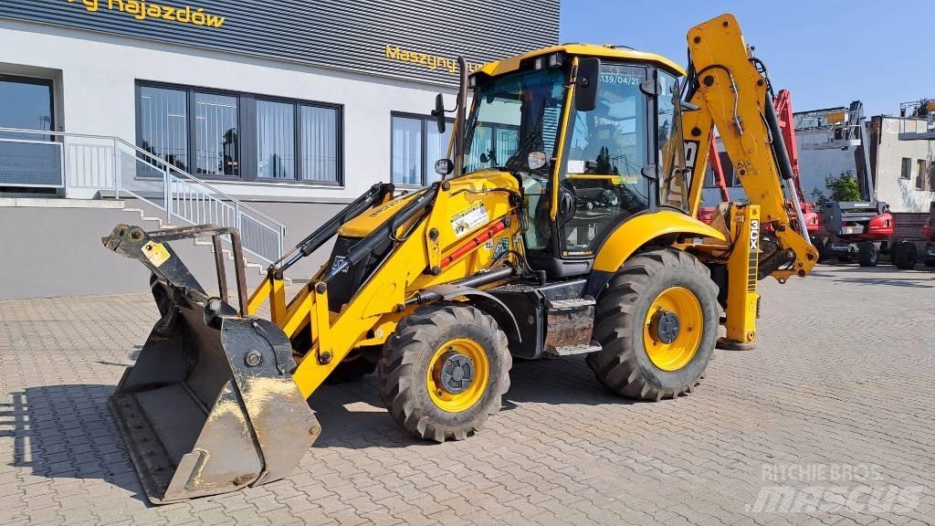 JCB 3 CX Retrocargadoras