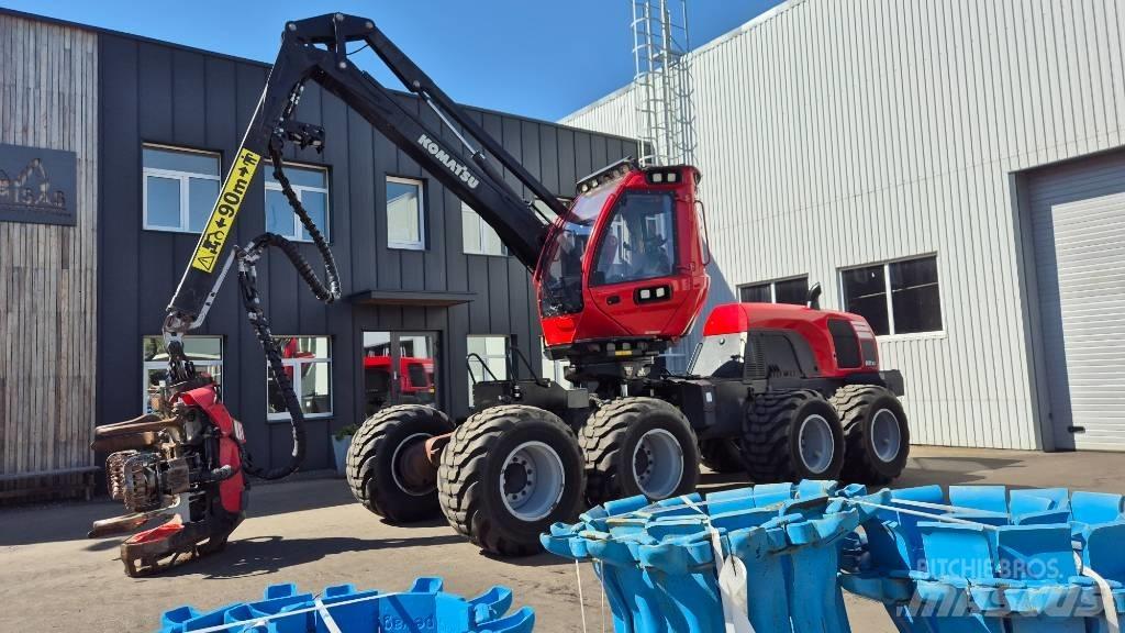 Komatsu 931 XC Cosechadoras