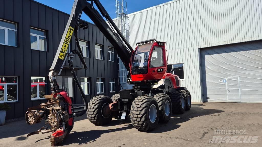 Komatsu 931 XC Cosechadoras