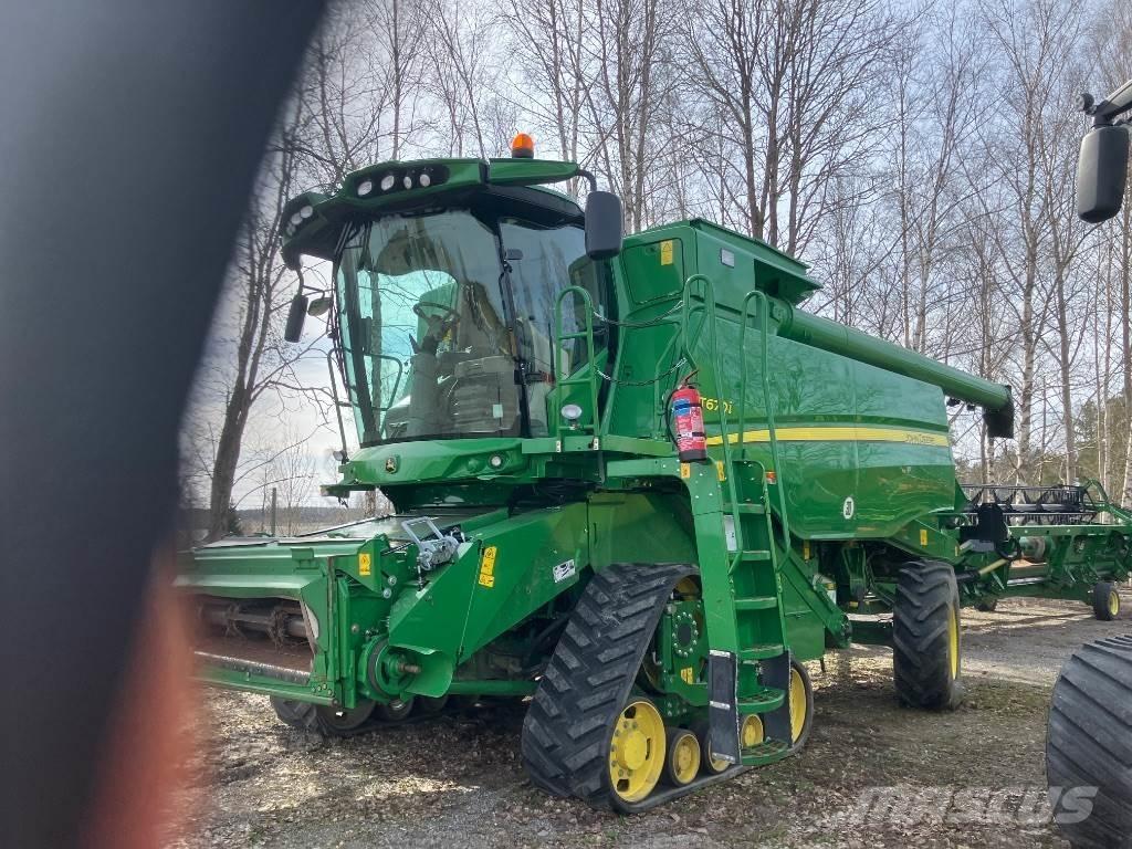 John Deere 670i Cosechadoras combinadas