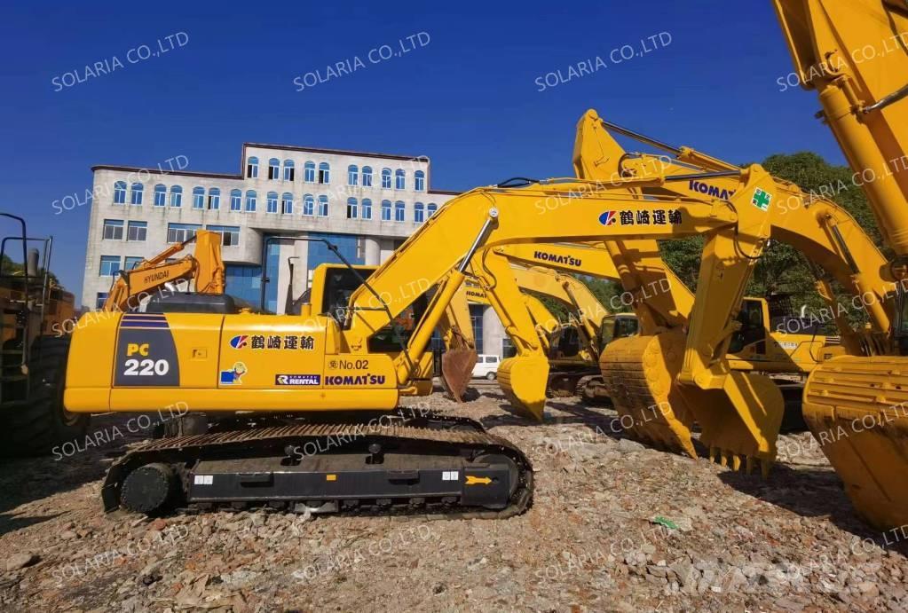 Komatsu PC 220-8 Excavadoras sobre orugas