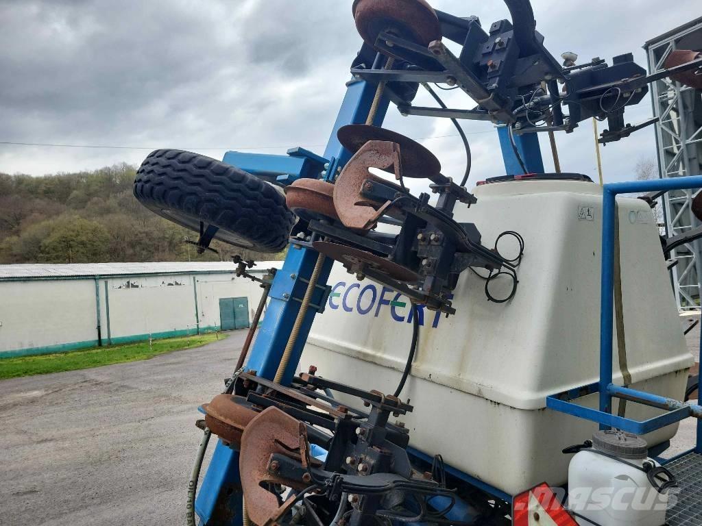  Ecofert PPL 8 H Cultivadoras para cultivos en hilera