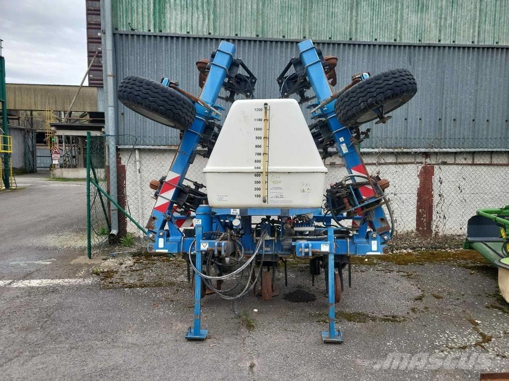  Ecofert PPL 8 H Cultivadoras para cultivos en hilera