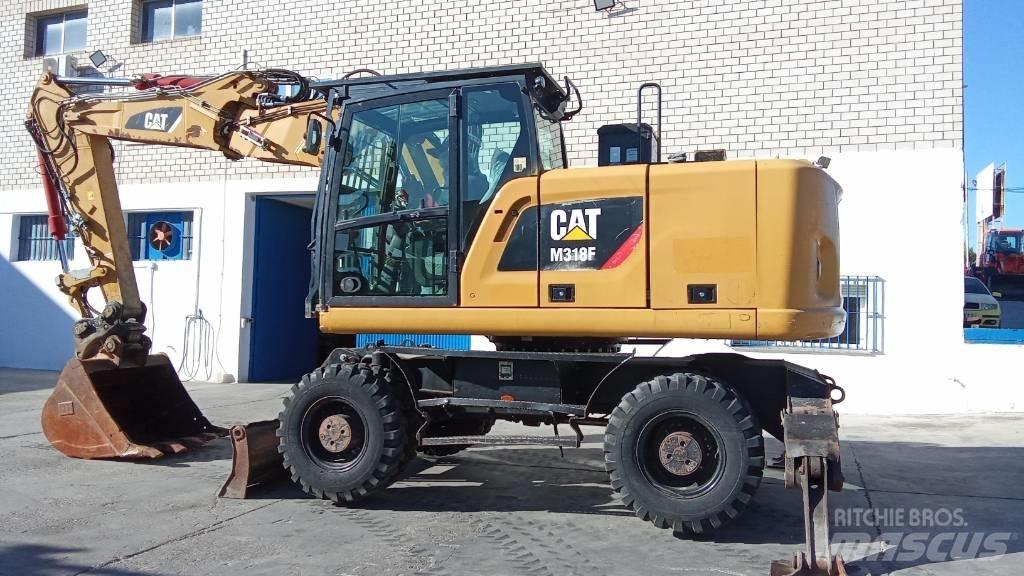 CAT M318F Excavadoras de ruedas