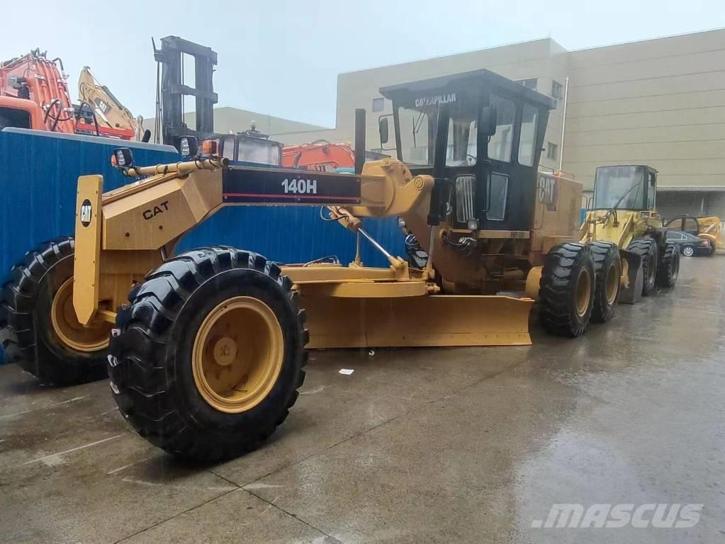 CAT 140 H Niveladoras