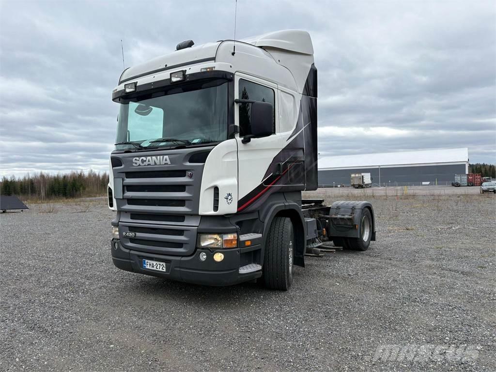 Scania R 12 L Camiones con chasís y cabina