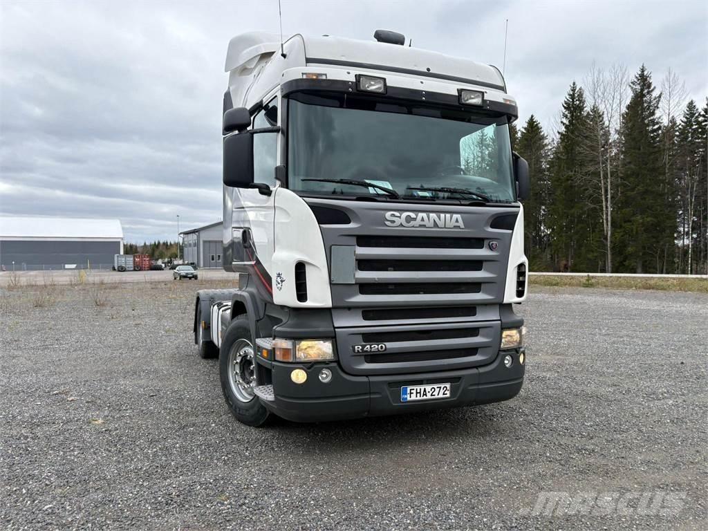 Scania R 12 L Camiones con chasís y cabina