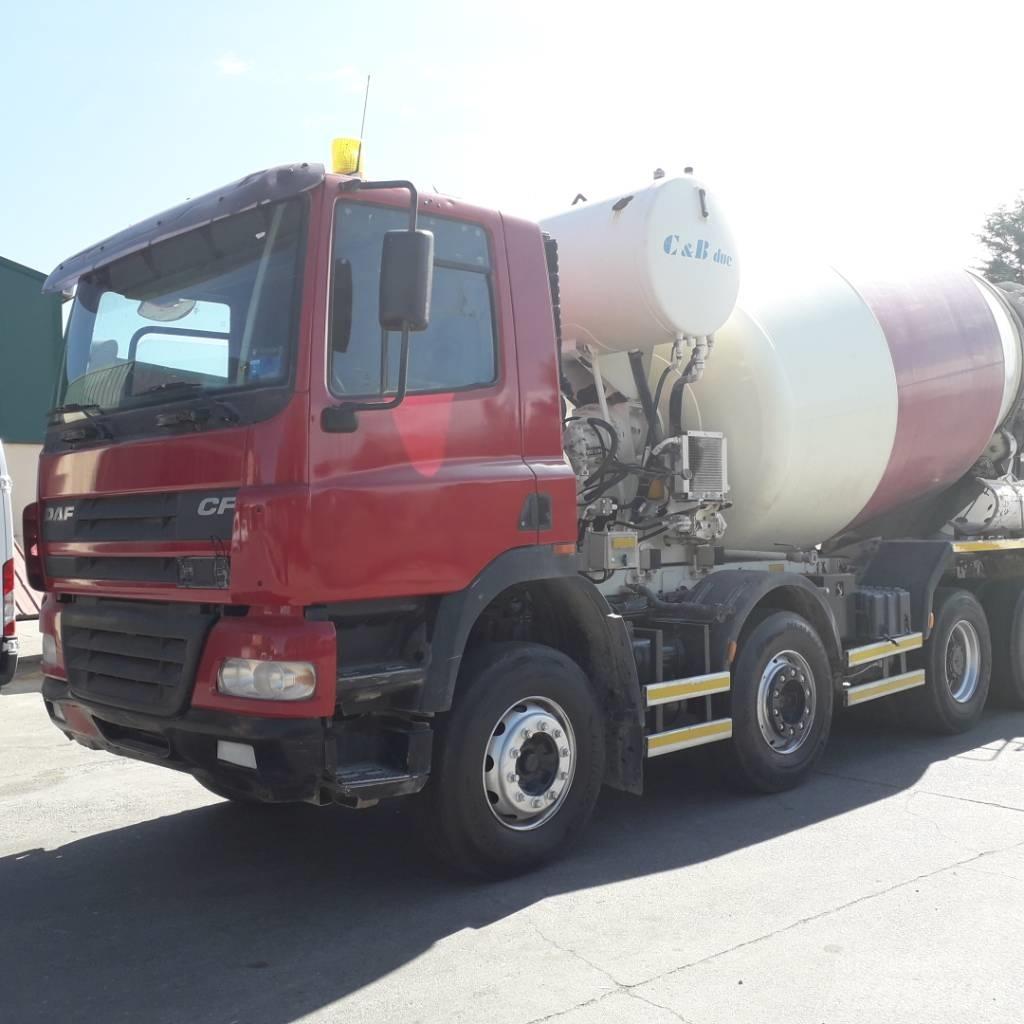 DAF CF85.480 Camiones de concreto