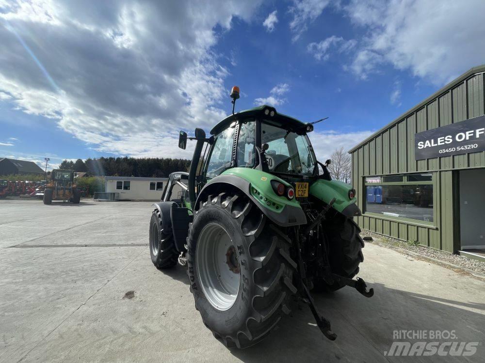 Deutz-Fahr 6160 Tractores