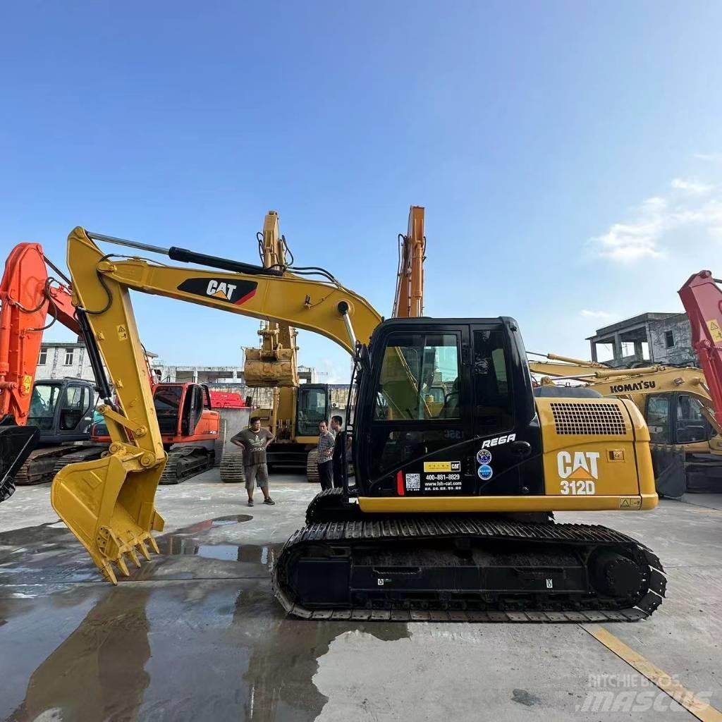 CAT 312 D Miniexcavadoras