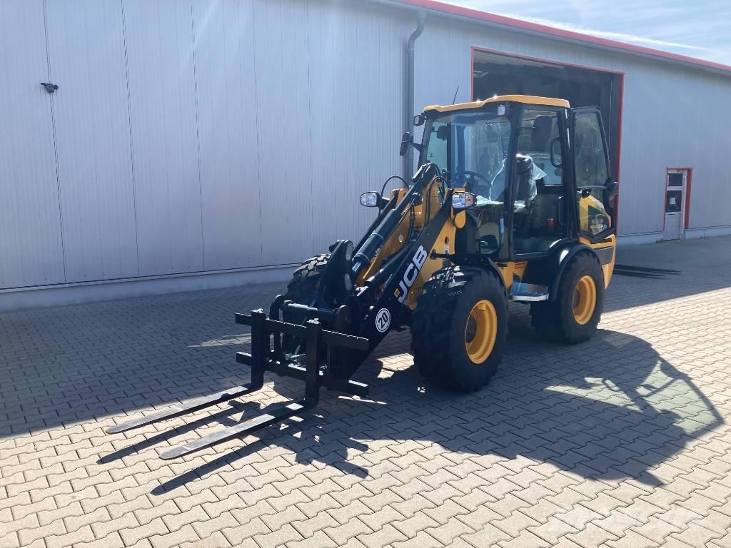 JCB 407 Cargadoras sobre ruedas