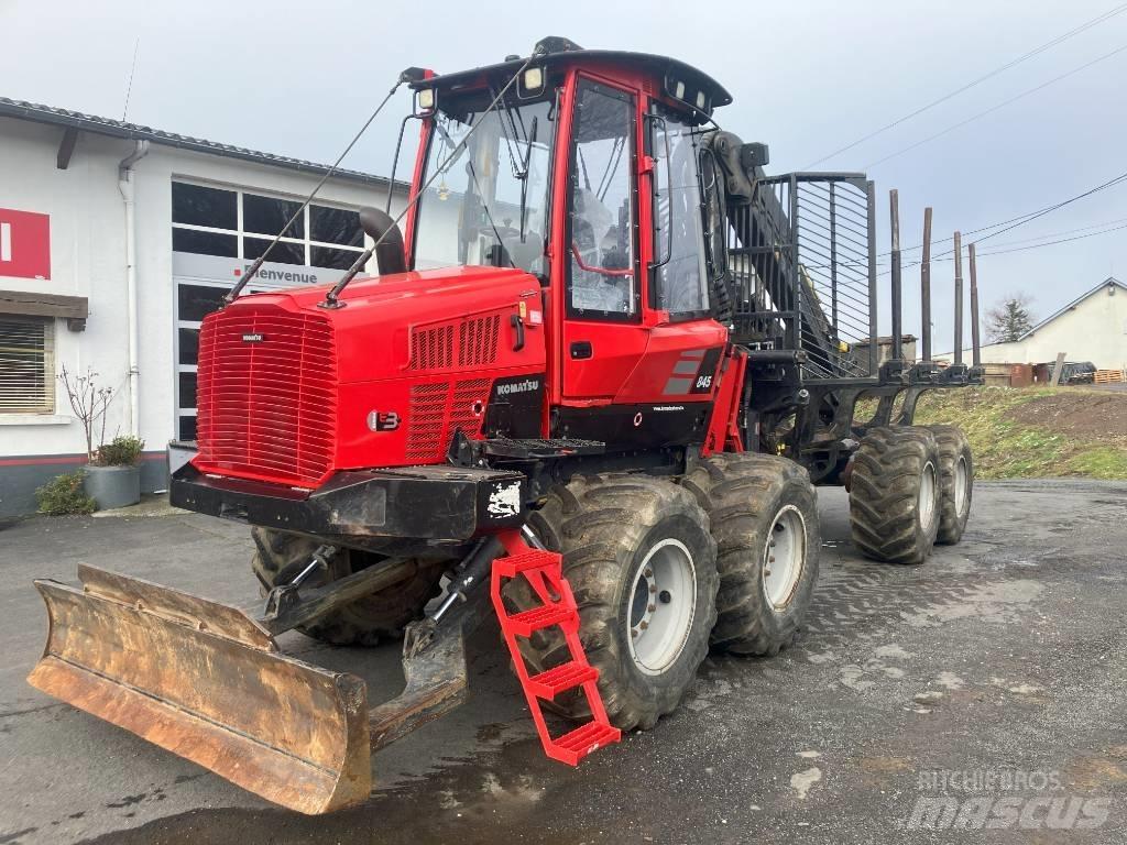 Komatsu 845 Transportadoras