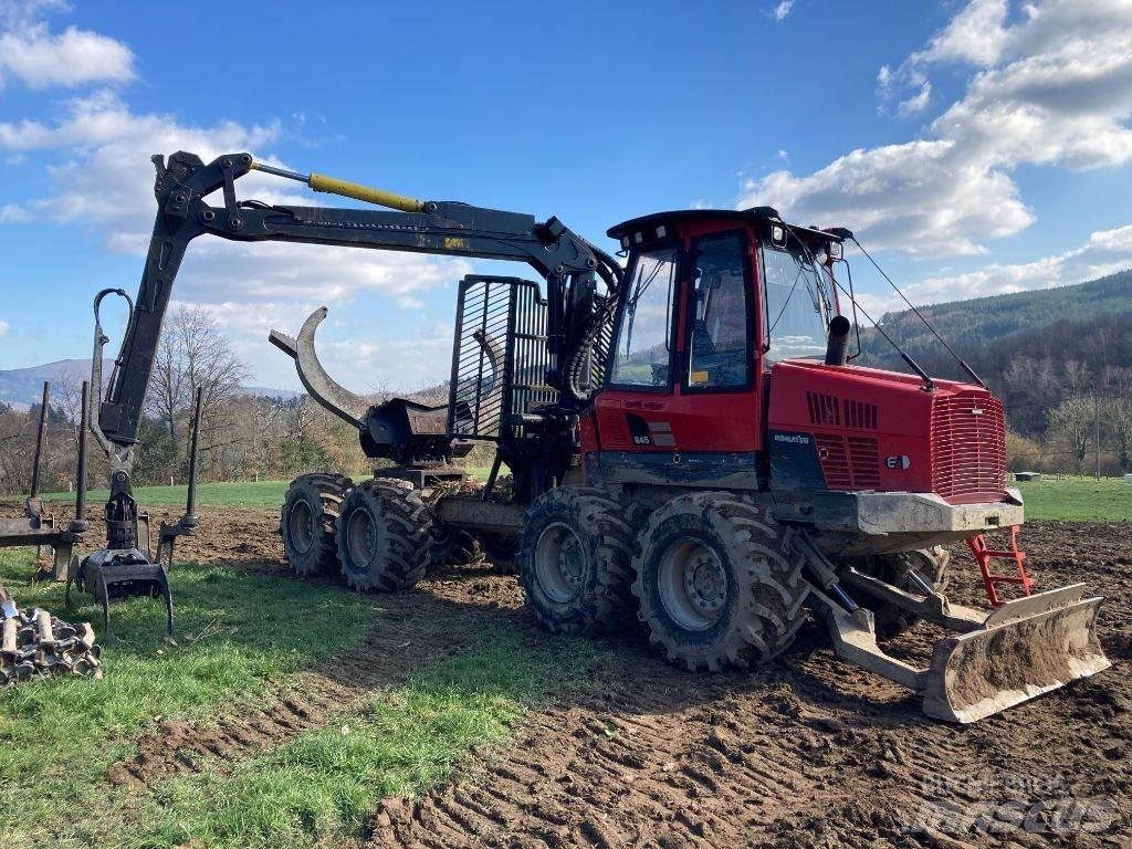 Komatsu 845 Transportadoras