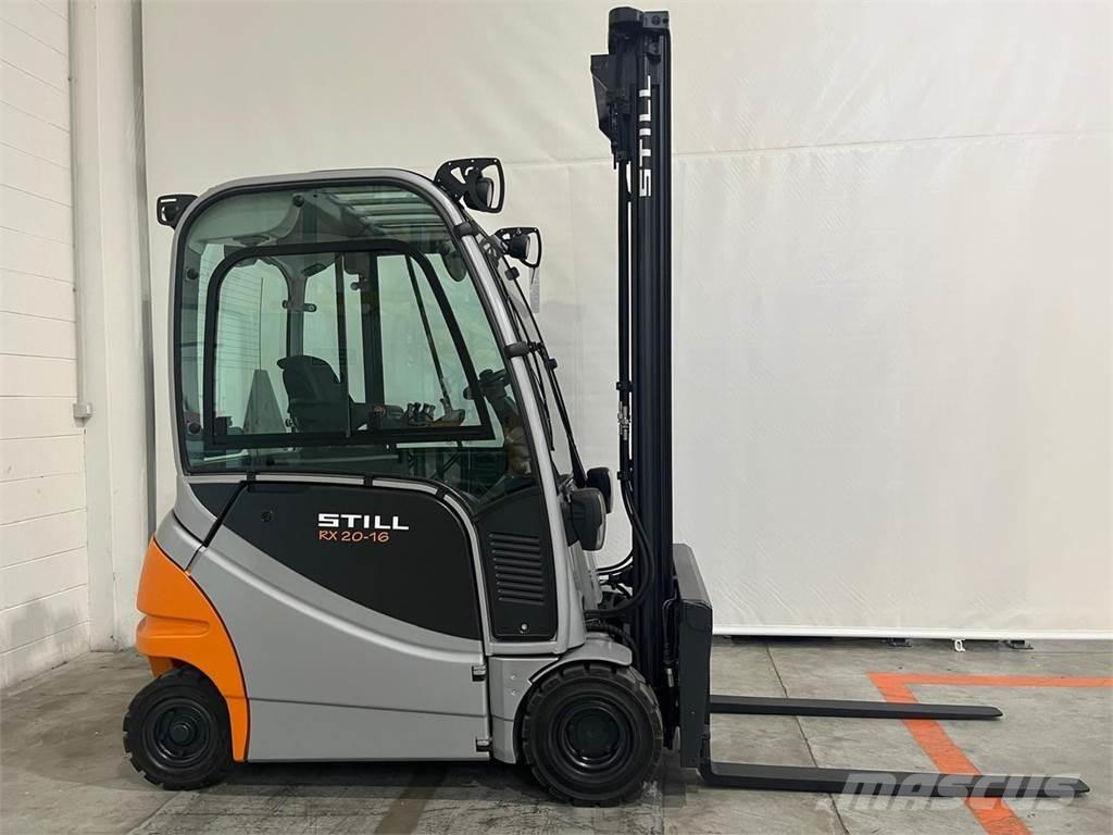 Still RX20-16 Carretillas de horquilla eléctrica