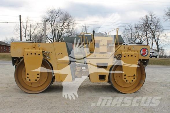 Bomag BW161ADS Rodillos de un solo tambor