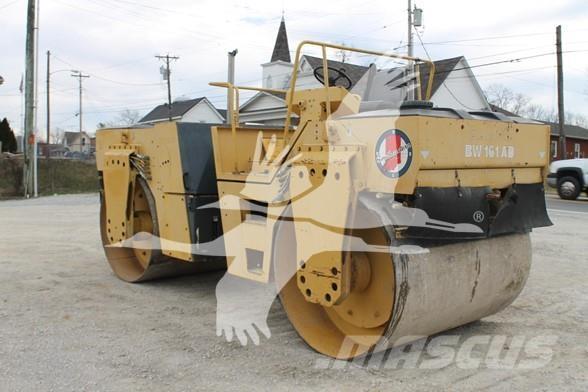 Bomag BW161ADS Rodillos de un solo tambor