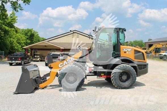 CASE 321F Cargadoras sobre ruedas
