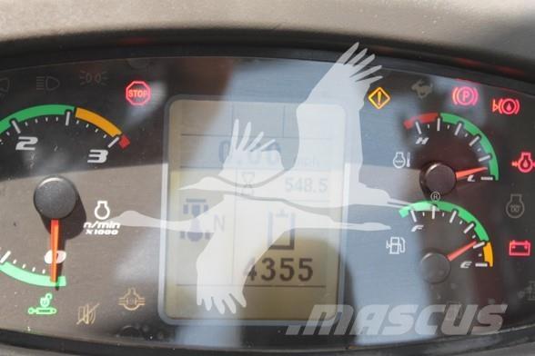 CASE 321F Cargadoras sobre ruedas