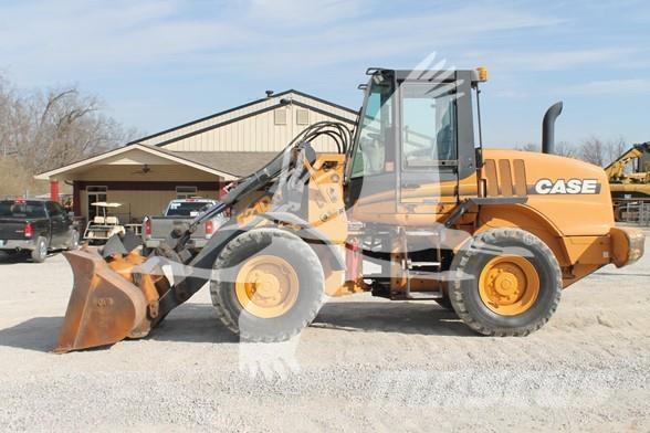 CASE 521D Cargadoras sobre ruedas