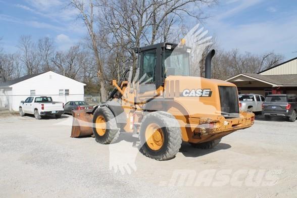 CASE 521D Cargadoras sobre ruedas