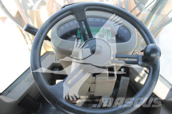 CASE 521D Cargadoras sobre ruedas