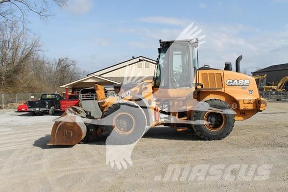 CASE 621F Cargadoras sobre ruedas