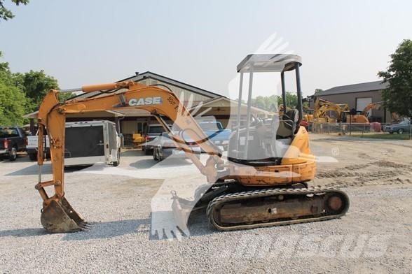 CASE CX36 Miniexcavadoras