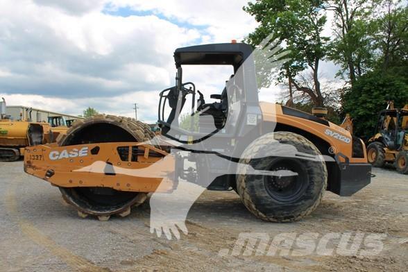 CASE SV212D Rodillos de un solo tambor