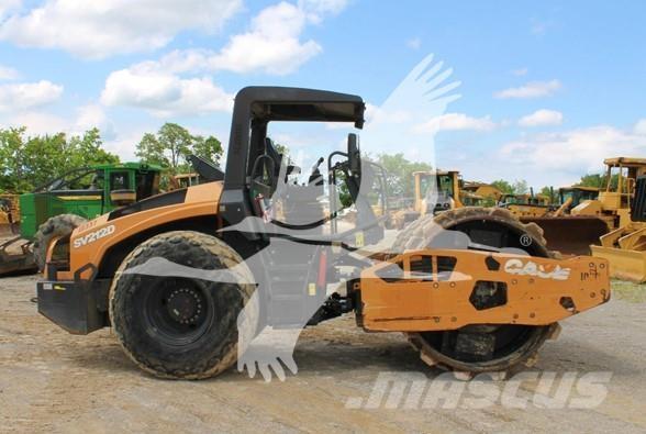 CASE SV212D Rodillos de un solo tambor