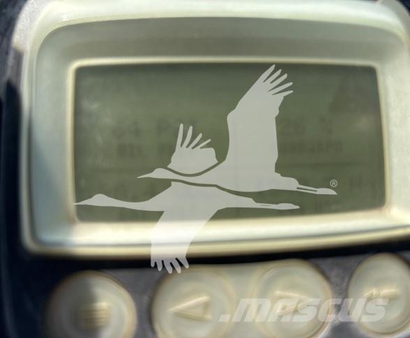 CASE SV212D Rodillos de un solo tambor