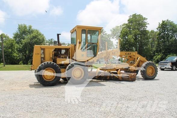 CAT 12G Niveladoras