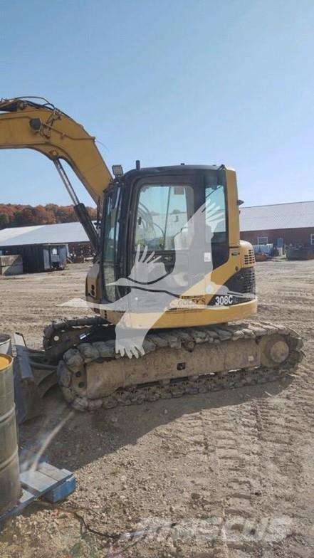 CAT 308C CR Excavadoras sobre orugas