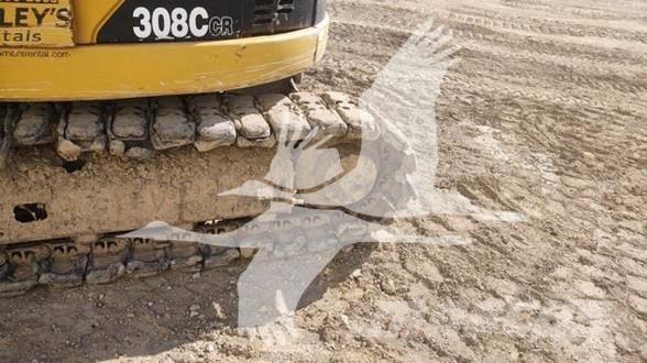 CAT 308C CR Excavadoras sobre orugas