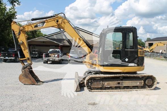 CAT 308D Excavadoras sobre orugas