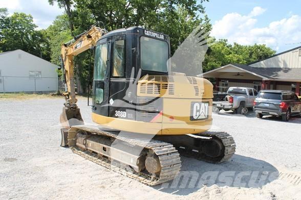 CAT 308D Excavadoras sobre orugas