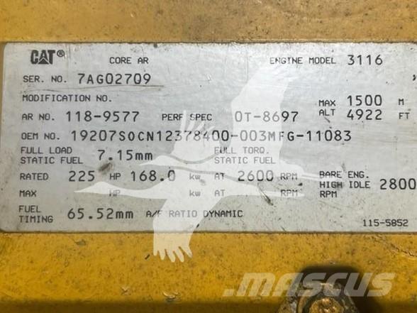 CAT 3116 Motores