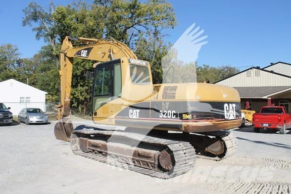 CAT 320CL Excavadoras sobre orugas