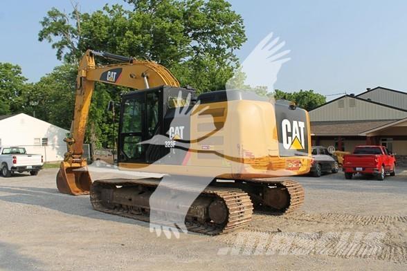 CAT 323FL Excavadoras sobre orugas