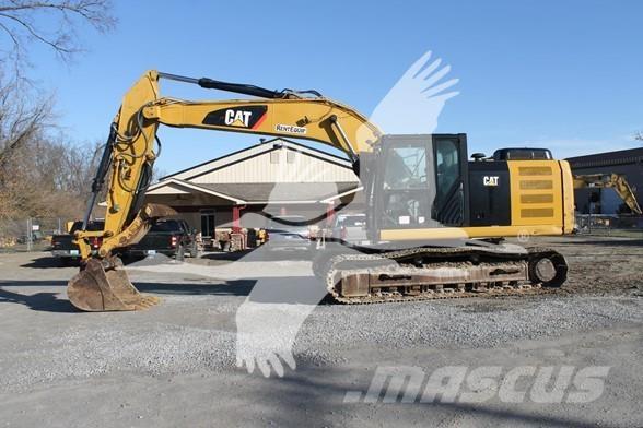 CAT 323FL Excavadoras sobre orugas