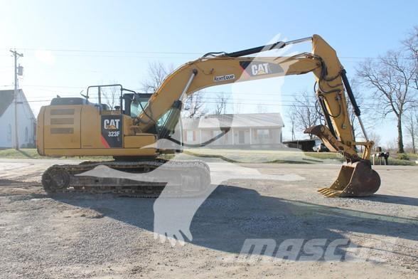 CAT 323FL Excavadoras sobre orugas