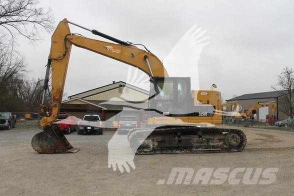 CAT 328D LCR Excavadoras sobre orugas