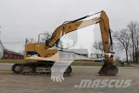 CAT 328D LCR Excavadoras sobre orugas