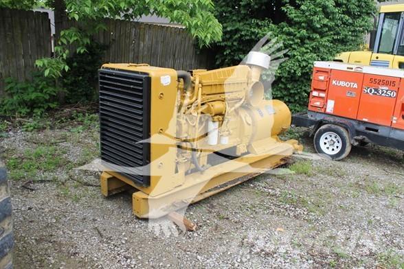 CAT 3306 Generadores de gas
