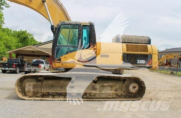 CAT 330D Excavadoras sobre orugas