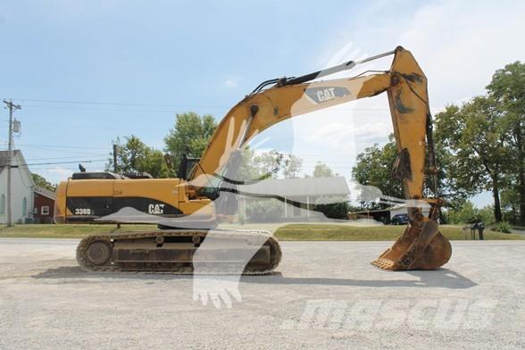 CAT 330DL Excavadoras sobre orugas