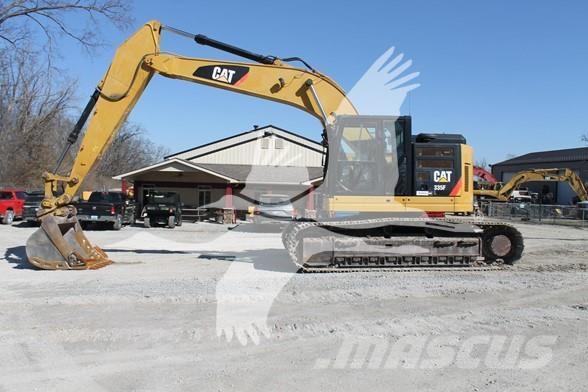 CAT 335F LCR Excavadoras sobre orugas